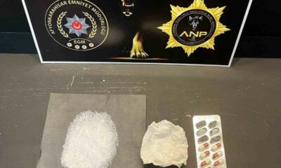 Afyonkarahisar’da uyuşturucu madde ele geçirildi, 1 kişi tutuklandı