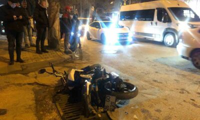 Bilecik’te otomobil ile motosikletin çarpıştı; 1 kişi yaralandı