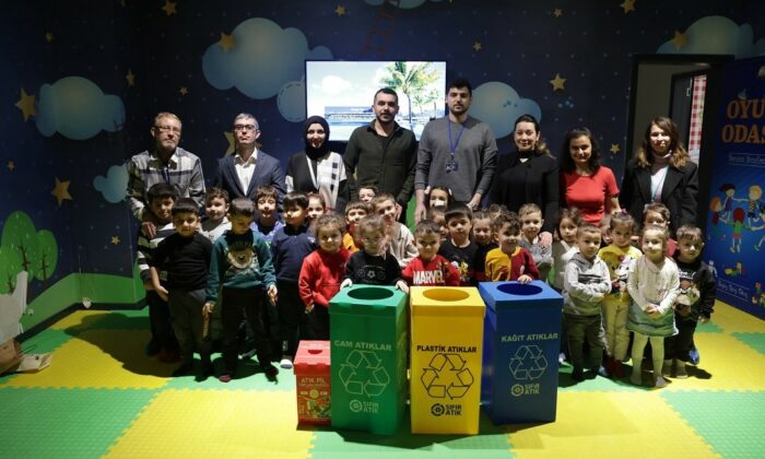 Kütahya Belediyesi’nden miniklere “Sıfır atık” eğitimi