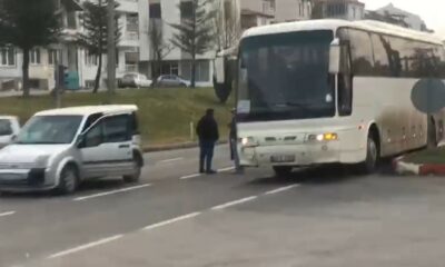 Tavşanlı’da trafik kazası: 1 yaralı