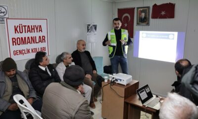 Kütahya Belediyesi’nden afet ve sıfır atık eğitimi