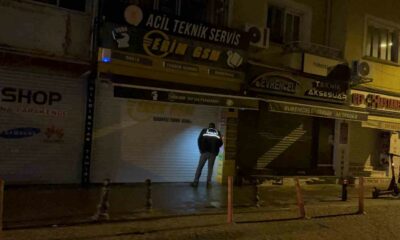 Alacak verecek meselesinden dükkan kurşunladı