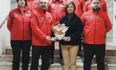 Dorlion Arama Kurtarma Derneği’nden Başkan Ayşe Ünlüce’ye ziyaret