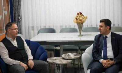 Bilecik’te gazi Ahmet Yavuz’a anlamlı ziyaret