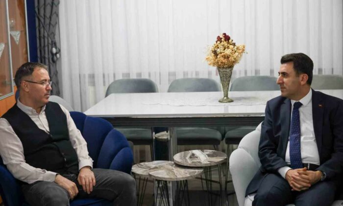 Bilecik’te gazi Ahmet Yavuz’a anlamlı ziyaret