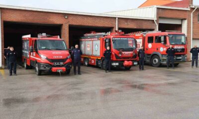 Eskişehir itfaiyesi kentin bina stoğuna ve yapılanmasına göre yeterli durumda