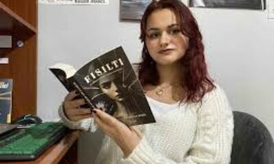 İlkokuldayken başlayan yazma tutkusuyla 20 yaşında 3’üncü kitabını hazırlıyor