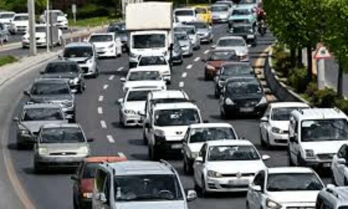 Eskişehir’de trafiğe kayıtlı araç sayısı 366 bin 49’a yükseldi