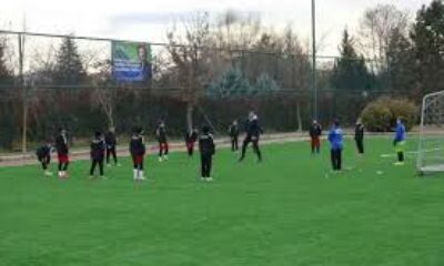 Osmangazi Spor Sahası’ndaki çalışmalar tamamlanarak hizmete açıldı