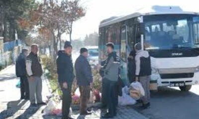 Sivrihisar’da halk pazarına ücretsiz halk otobüsü seferleri başladı