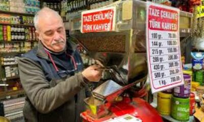 Yarım asırlık esnaf hazır ve paketli kahveye karşı vatandaşı uyardı