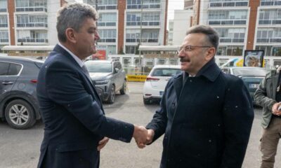 Eskişehir Valisi Sayın Hüseyin Aksoy kısa adı ERİAD olan Eskişehir Rumeli Sanayici ve İş İnsanları Derneğini ziyaret etti.