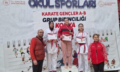 Karate Gençler Grup Birinciliği Müsabakalarında Sporcularından Büyük Başarı