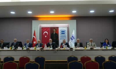 Mesleki Eğitim İşbirliği Projesi, Eskişehir Valiliği, Eskişehir Sanayi Odası, İstanbul Sanayi Odası ve Eskişehir İl Milli Eğitim Müdürlüğü ile İmzalandı