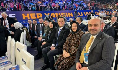 Nebi Hatipoğlu AK Parti MKYK listesine girdi