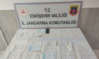 Eskişehir’de tefecilik operasyonu