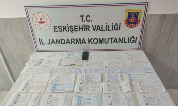 Eskişehir’de tefecilik operasyonu