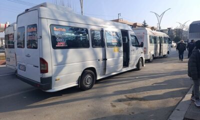 Dolmuşçular arasında silahlı ve bıçaklı kavga: 2 ağır yaralı