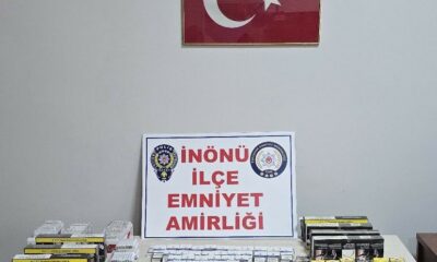 Eskişehir’de iş yerine sahte sigara baskını