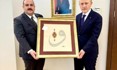 Başkan Hamamcı’nın Ankara ziyaretleri