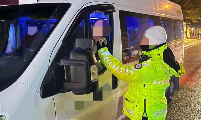 Alkol ve uyuşturucu madde etkisinde araç kullanan sürücülere yönelik denetim
