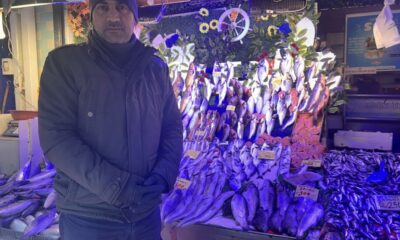 Havaların soğuması balık fiyatlarında artışa sebep oldu