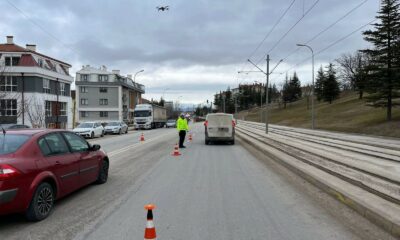 Polis ekiplerince 102 araç sürücüsüne cezai işlem yapıldı