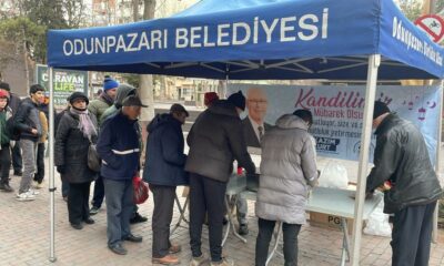 Odunpazarı Belediyesi Kandilleri karıştırdı