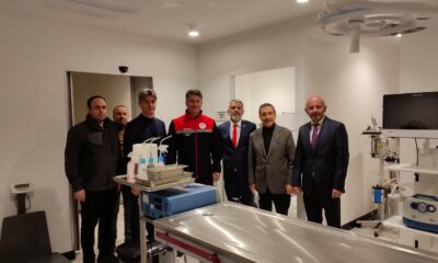 Eskişehir’de can dostlara özel tam donanımlı hastane açıldı