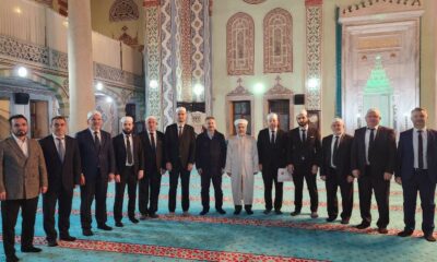 Reşadiye Camii’nde Berat Kandili idrak edildi