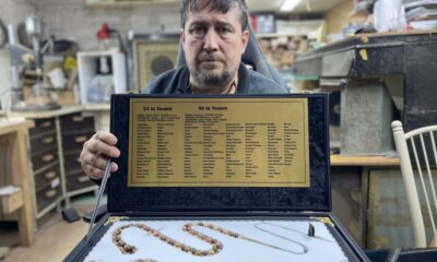 154 farklı ağaçtan yapılan eşsiz tespih dikkat çekti