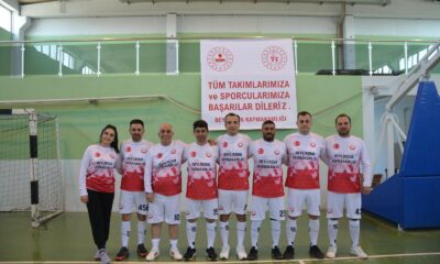 Beylikova Kaymakamlığı Kurumlar Arası Voleybol Turnuvası başladı