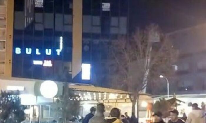 7. kattan atlayan kadın yaralandı
