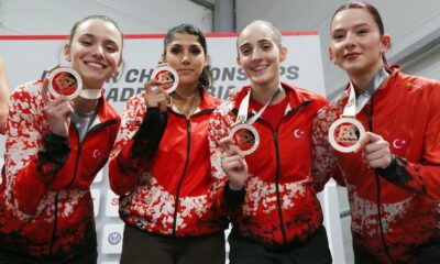 Eskişehirli atletizm sporcusu Sırbistan’dan 3’üncülükle döndü