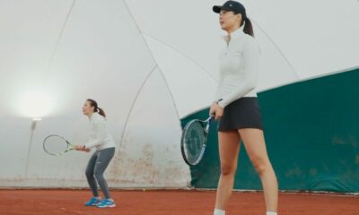 Espark Kadınlar Tenis Turnuvası’nda kıyasıya rekabet devam ediyor