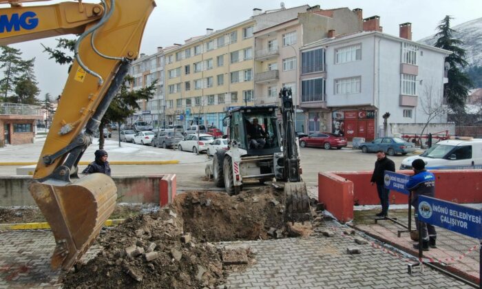 İnönü’de Hükümet Konağı projesi için çalışmalar başladı