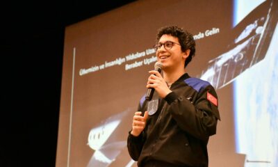 Türk astronot Tuva Cihangir Atasever Eskişehir’de öğrencilerle buluştu