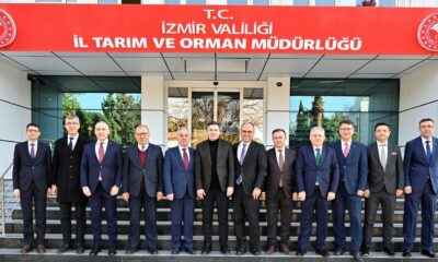 İl Tarım ve Orman Müdürü Gümüş, Eskişehir tarımı için stratejik bir toplantıya katıldı