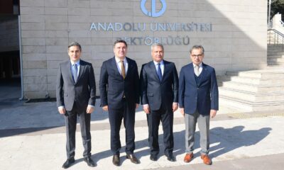 Başsavcı Üzeyir Karakülah’tan Rektör Adıgüzel’e ziyaret