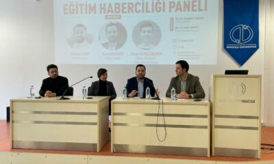 Anadolu Üniversitesi’nde ‘Eğitim Haberciliği’ paneli