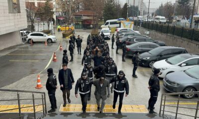 Eskişehir’de tefecilik suçundan mahkeme sevk edilen şüphelilerin 4’ü tutuklandı