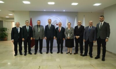 ETO Üyelerinin Vergi Talepleri Gelir İdaresi Başkanı BAYRAKDAR’a İletildi