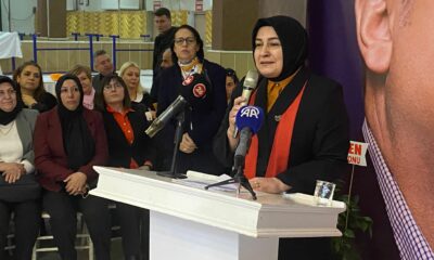 Feriha Ertorun Eskişehir İl Kadın Kolları Başkanı olarak seçildi