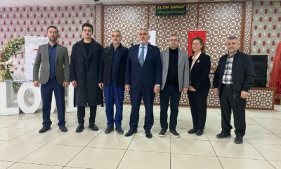 Türk Kızılay Tepebaşı şubesinde yeni Başkan  Ramazan Kaya