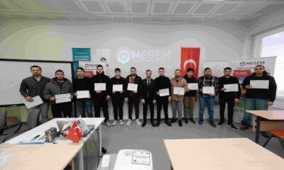MEGEM’e gelen iş ve meslek sahibi oluyor