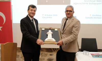 Başkan Küpeli SİVRİHİSAR’da Öğrencilerle Buluştu