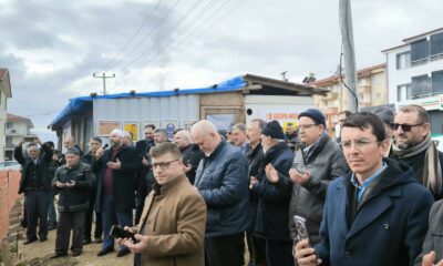 Gediz’de Yatılı Hafızlık Erkek Kur’an Kursu binasının temeli atıldı