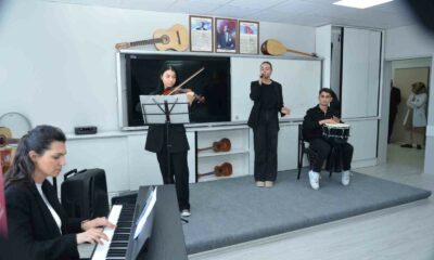 Söğüt Anadolu Lisesine müzik sınıfı kazandırıldı