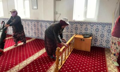 Ramazan ayına öncesi camilerde kapsamlı temizlik