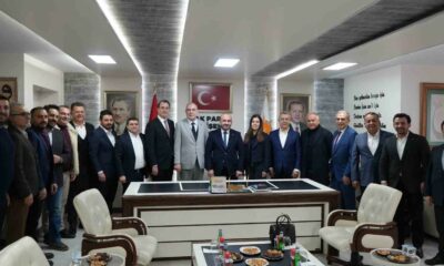 ESO heyetinden İl Başkanı Albayrak’a hayırlı olsun ziyareti